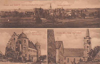 Oberschwarzach PLZ 8722