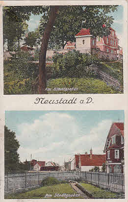 Neustadt Donau PLZ 8425