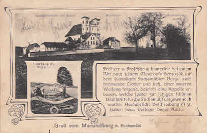 Fuchsmühl PLZ 8591