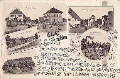 Eckersmühlen PLZ 8541