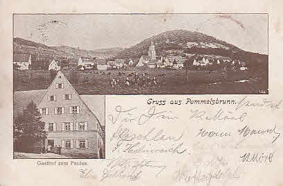 Pommelsbrunn PLZ 8561