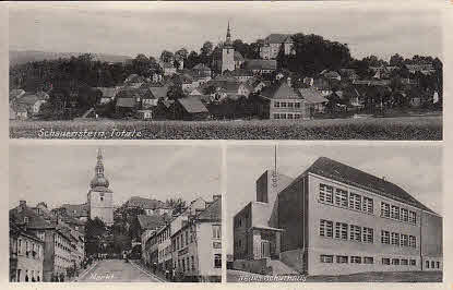 Schauenstein PLZ 8685
