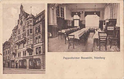 Nürnberg PLZ 8500