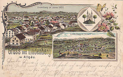 Lindenberg PLZ 8998