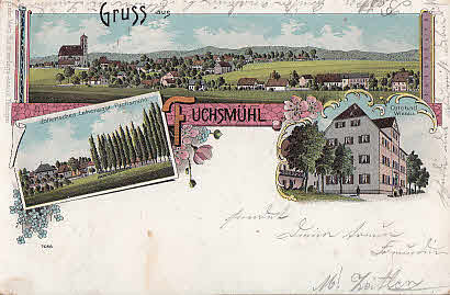 Fuchsmühl PLZ 8591