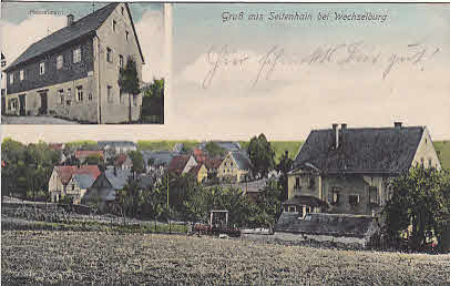Seitenhain PLZ O-9291