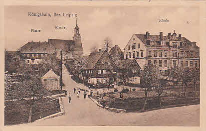 Königshain PLZ O-9291