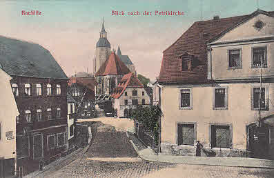 Rochlitz PLZ O-9290