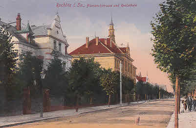 Rochlitz PLZ O-9290