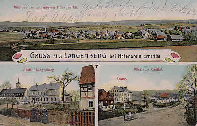 Langenberg PLZ O-9271