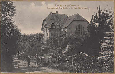 Hohenstein-Ernstthal PLZ O-9270