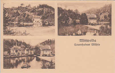 Mittweida PLZ O-9250