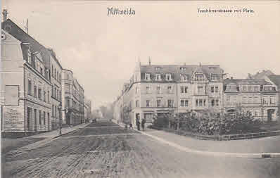 Mittweida PLZ O-9250