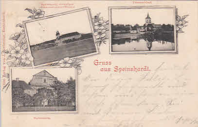 Speinshart PLZ 8489