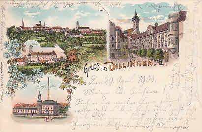 Dillingen PLZ 8880