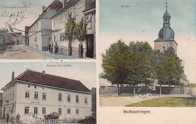 Wolfsbehringen PLZ O-5821