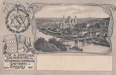 Passau PLZ 8390