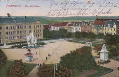 Pirmasens PLZ 6780