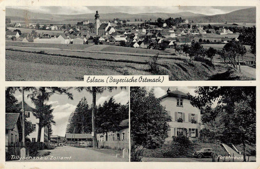 Eslarn PLZ 8481