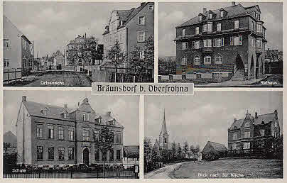 Bräunsdorf PLZ O-9101