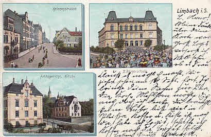 Limbach in Sa. PLZ O-9102