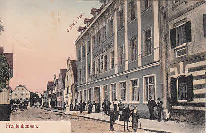 Frontenhausen PLZ 8316