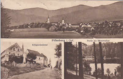 Plößberg PLZ 8591