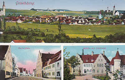 Geiselhöring PLZ 8442
