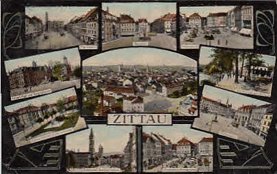 Zittau PLZ O-8800