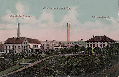 Obercunnersdorf PLZ O-8701