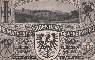 Erbendorf PLZ 8488