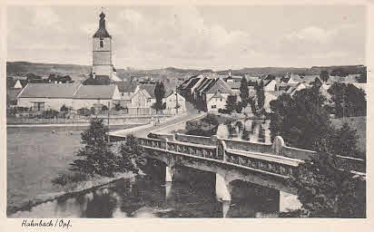 Hahnbach PLZ 8451