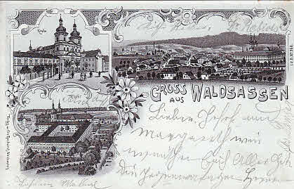 Waldsassen PLZ 8595