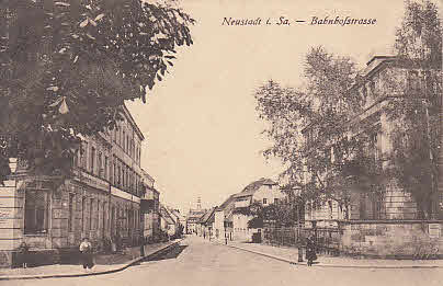 Neustadt Sa. PLZ O-8355