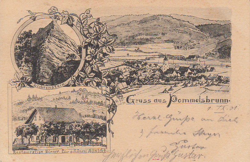 Pommelsbrunn PLZ 8561