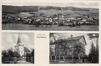 Glashütten PLZ 8581