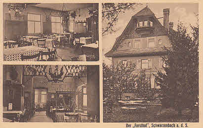 Schwarzenbach Saale PLZ 8676