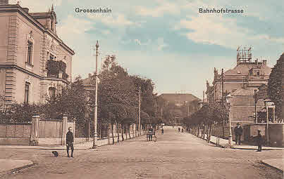 Großenhain PLZ O-8280