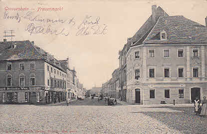 Großenhain PLZ O-8280