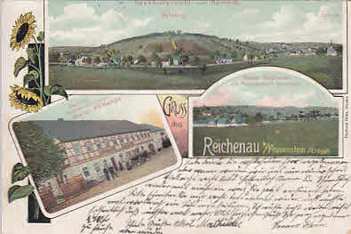 Reichenau PLZ O-8231