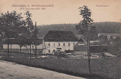 Wendischkarsdorf PLZ O-8231