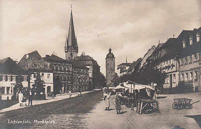Lichtenfels PLZ 8620