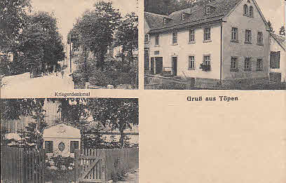 Töpen PLZ 8671