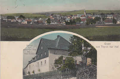 Töpen PLZ 8671