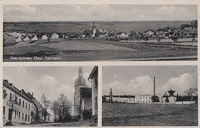 Regnitzlosau PLZ 8671