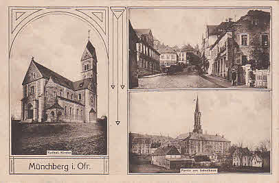 Münchberg PLZ 8660
