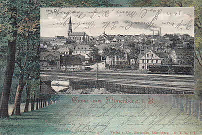 Münchberg PLZ 8660