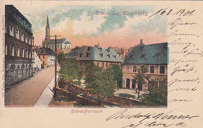 Münchberg PLZ 8660