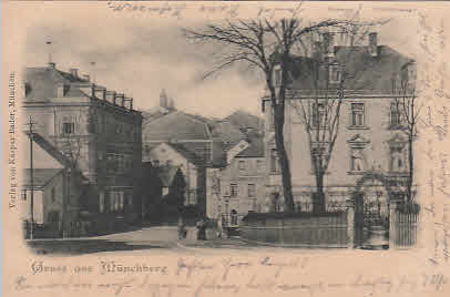 Münchberg PLZ 8660