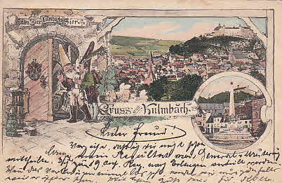Kulmbach PLZ 8650